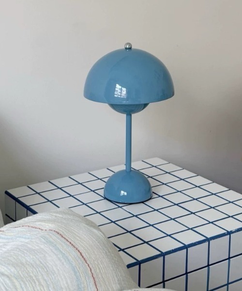 Made in I(メイドインアイ)のUSB Mushroom table lamp(照明)
