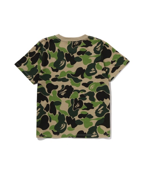 ABC CAMO COLLEGE BABY LISA TEE（Tシャツ/カットソー）｜A BATHING