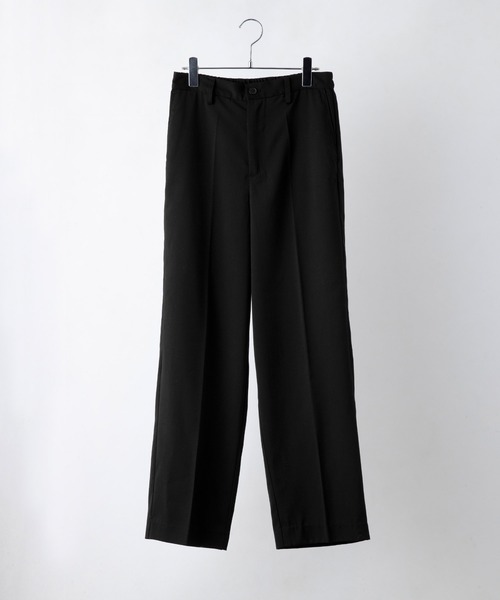 NEOL(ネオル)の「【NEOL】Center Pressed Tapered Slacks/センタープレステーパードスラックスパンツ(スラックス・メンズ・ブラック・M/L/XL)」の18枚目の写真