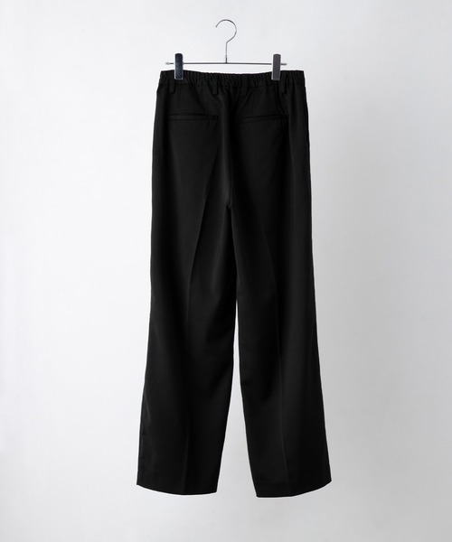 NEOL(ネオル)の「【NEOL】Center Pressed Tapered Slacks/センタープレステーパードスラックスパンツ(スラックス・メンズ・ブラック・M/L/XL)」の19枚目の写真
