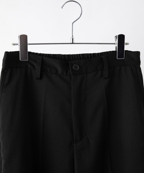 NEOL(ネオル)の「【NEOL】Center Pressed Tapered Slacks/センタープレステーパードスラックスパンツ(スラックス・メンズ・ブラック・M/L/XL)」の20枚目の写真