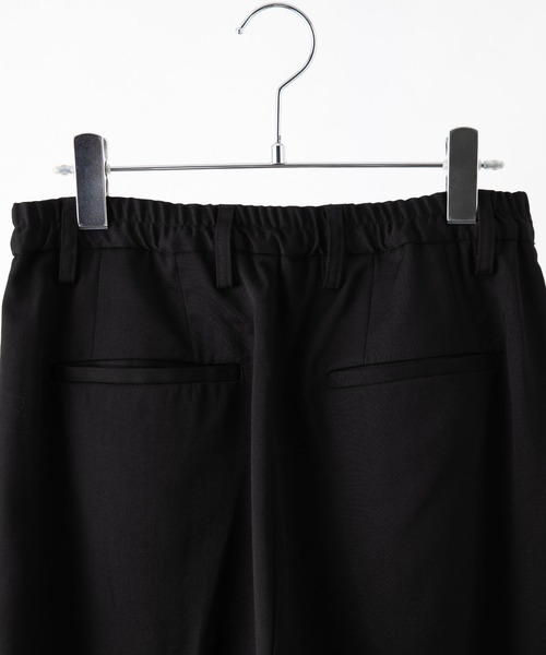 NEOL(ネオル)の「【NEOL】Center Pressed Tapered Slacks/センタープレステーパードスラックスパンツ(スラックス・メンズ・ブラック・M/L/XL)」の21枚目の写真