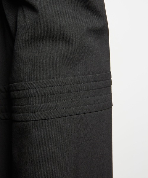 GOMME HOMME（ゴムオム）の「サーモストレッチ　ジャムタックパンツ（その他パンツ・メンズ・ブラック・MEDIUM）」の5枚目の写真