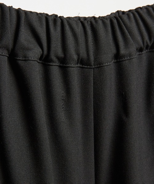 GOMME HOMME（ゴムオム）の「サーモストレッチ　ジャムタックパンツ（その他パンツ・メンズ・ブラック・MEDIUM）」の6枚目の写真
