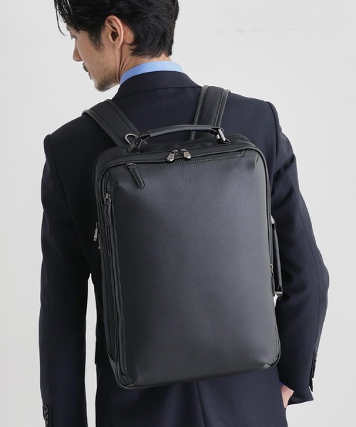 Mono Max10月号掲載】CORDLEY（R）2WAYバッグ（バックパック