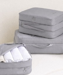 pyornim（ピョルニム）の「【圧縮収納】仕切り トラベル キャリー インポーチ ３分の１圧縮（ポーチ）」