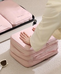 pyornim（ピョルニム）の「【圧縮収納】仕切り トラベル キャリー インポーチ ３分の１圧縮（ポーチ）」