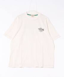L.L.Bean(�G���G���r�[��)��Morrill SS Animal Tee�@5475-1047(T�V���c/�J�b�g�\�[)