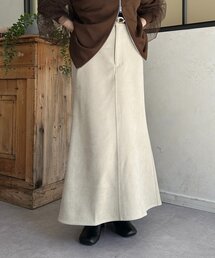 Thevon | FスエードIラインスカート(スカート)