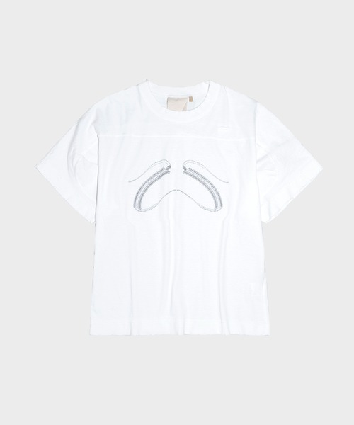 25 TEE × jinjinneedle（Tシャツ/カットソー）｜JIAN YE（ジェンイェ