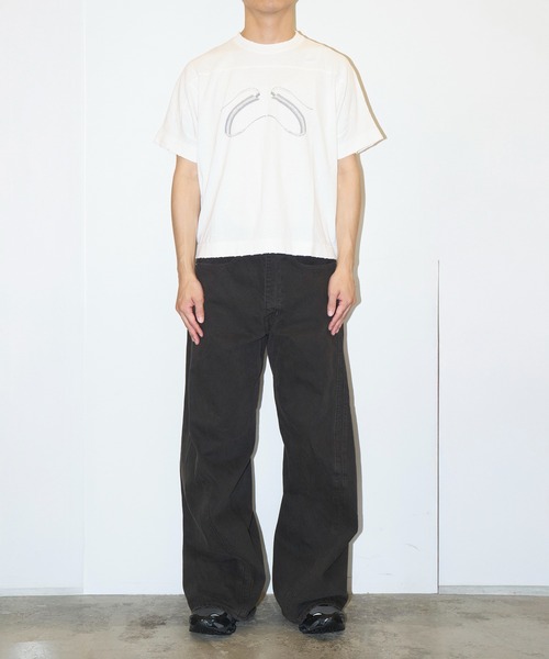 25 TEE × jinjinneedle（Tシャツ/カットソー）｜JIAN YE（ジェンイェ