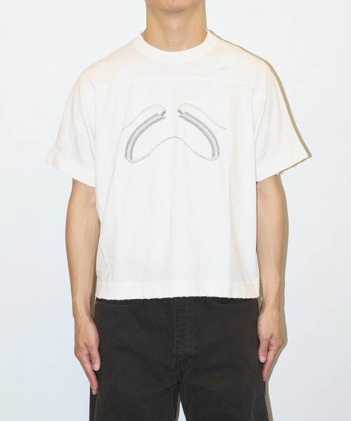 25 TEE × jinjinneedle（Tシャツ/カットソー）｜JIAN YE（ジェンイェ