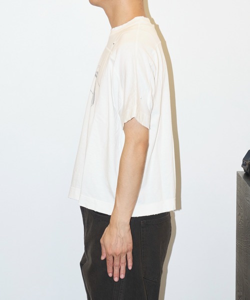 25 TEE × jinjinneedle（Tシャツ/カットソー）｜JIAN YE（ジェンイェ