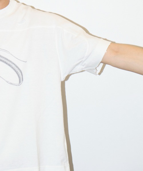25 TEE × jinjinneedle（Tシャツ/カットソー）｜JIAN YE（ジェンイェ