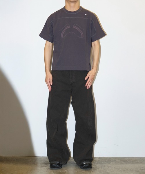 25 TEE × jinjinneedle（Tシャツ/カットソー）｜JIAN YE（ジェンイェ