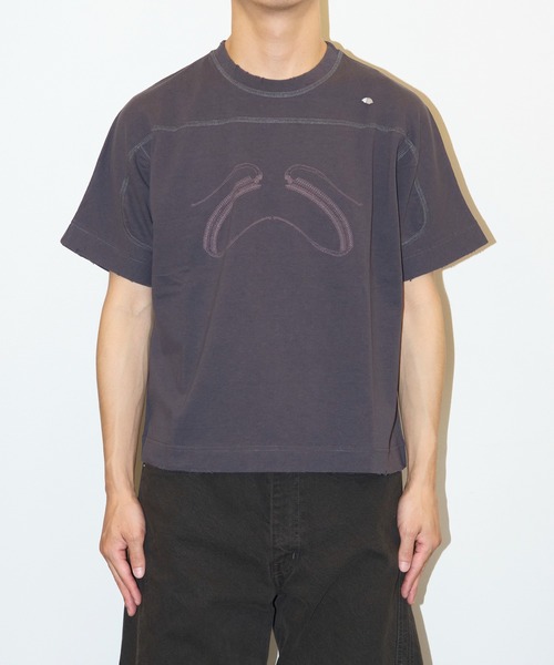 25 TEE × jinjinneedle（Tシャツ/カットソー）｜JIAN YE（ジェンイェ