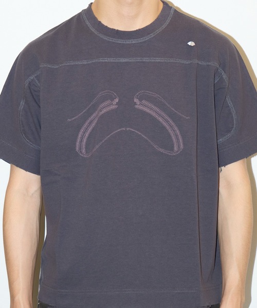 25 TEE × jinjinneedle（Tシャツ/カットソー）｜JIAN YE（ジェンイェ