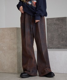 PBLIM | 《UNISEX》フロッキーデニム(デニムパンツ)