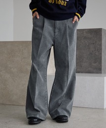 PBLIM | 《UNISEX》フロッキーデニム(デニムパンツ)