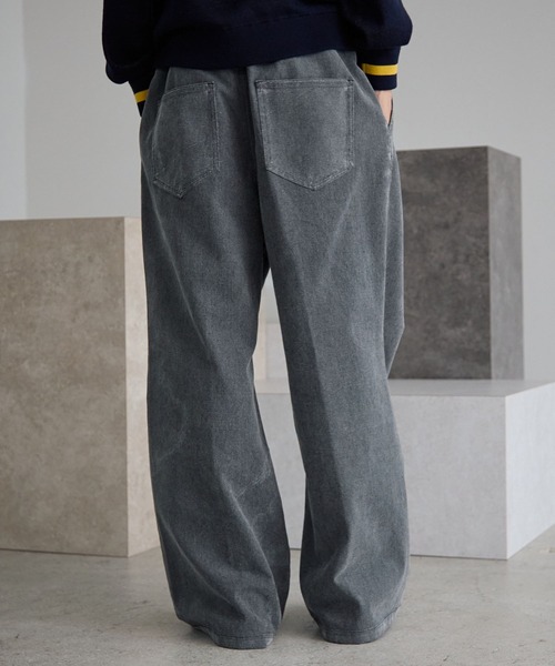 PBLIM（ページボーイリム）の「《UNISEX》フロッキーデニム（デニムパンツ・レディース・ブラック/ブルー・MEDIUM/LARGE）」の13枚目の写真