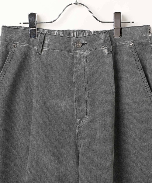 PBLIM（ページボーイリム）の「《UNISEX》フロッキーデニム（デニムパンツ・レディース・ブラック/ブルー・MEDIUM/LARGE）」の16枚目の写真