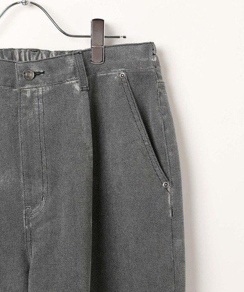 PBLIM（ページボーイリム）の「《UNISEX》フロッキーデニム（デニムパンツ・レディース・ブラック/ブルー・MEDIUM/LARGE）」の18枚目の写真