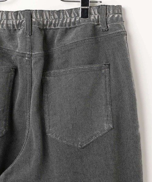 PBLIM（ページボーイリム）の「《UNISEX》フロッキーデニム（デニムパンツ・レディース・ブラック/ブルー・MEDIUM/LARGE）」の19枚目の写真