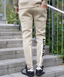 LUXE/R GOLF（ラグジュ ゴルフ）の「(RM)【LUXE/R GOLF】ストレッチ スポンジ ボンディング ジョガーパンツ（スウェットパンツ）」