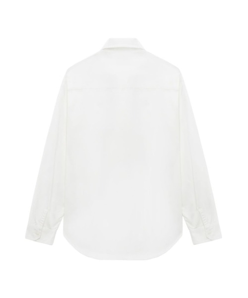 A BATHING APE（アベイシングエイプ）の「WORK SHIRT（シャツ/ブラウス・レディース・アイボリー・FREE）」の2枚目の写真