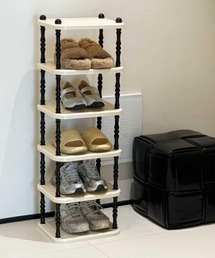 Made in I(ChCAC)Antique retro shoes rack([ObY)