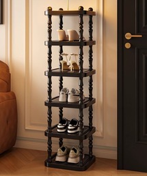 Made in I(メイドインアイ)のAntique retro shoes rack(収納グッズ)