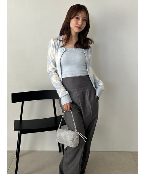 ハイウエストワイドパンツ（スラックス）｜SNIDEL（スナイデル）の