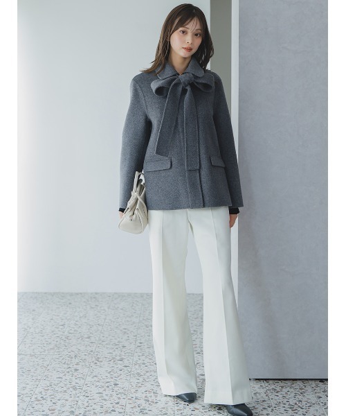 ハイウエストワイドパンツ（スラックス）｜SNIDEL（スナイデル）の