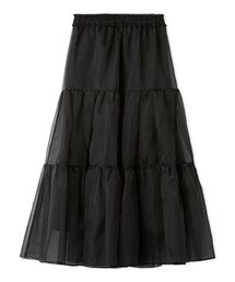 emmi | チュールボリュームシアースカート(スカート)