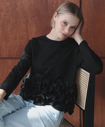 MERAKI | ヘムラインデザインロングスリーブトップス(その他トップス)