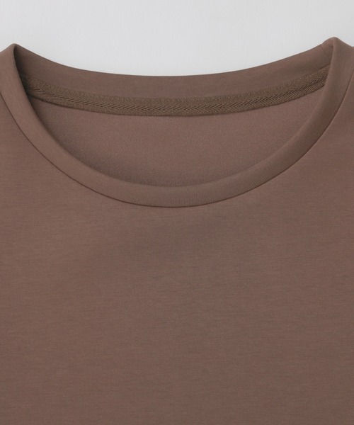 MERAKI(メラキ)の「ヘムラインデザインロングスリーブトップス(その他トップス・レディース・ブラック/ブラウン/ホワイト・FREE)」の4枚目の写真