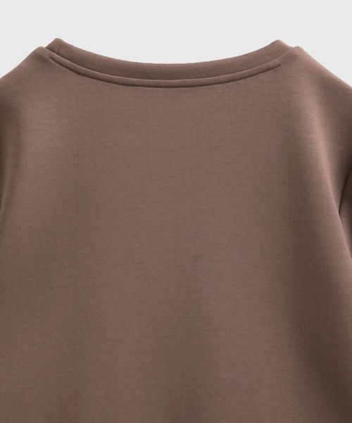 MERAKI(メラキ)の「ヘムラインデザインロングスリーブトップス(その他トップス・レディース・ブラック/ブラウン/ホワイト・FREE)」の5枚目の写真