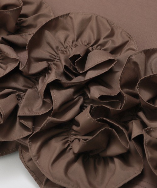 MERAKI(メラキ)の「ヘムラインデザインロングスリーブトップス(その他トップス・レディース・ブラック/ブラウン/ホワイト・FREE)」の8枚目の写真