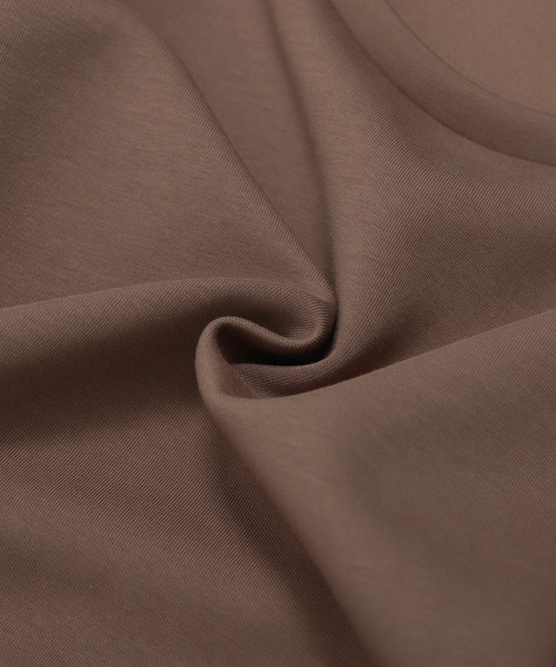 MERAKI(メラキ)の「ヘムラインデザインロングスリーブトップス(その他トップス・レディース・ブラック/ブラウン/ホワイト・FREE)」の10枚目の写真