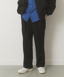 Gabardine Tapered Slacks