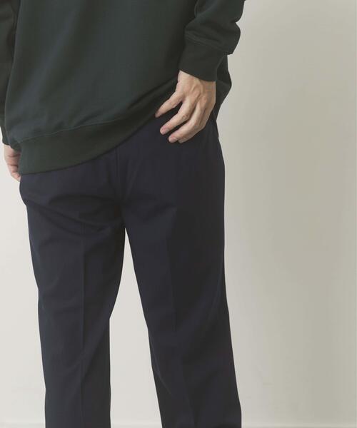 ITEMS URBANRESEARCH（アイテムズ アーバンリサーチ）の「Gabardine Tapered Slacks（その他パンツ・メンズ・ネイビー/ブラック/チャコールグレー・LARGE/MEDIUM）」の12枚目の写真