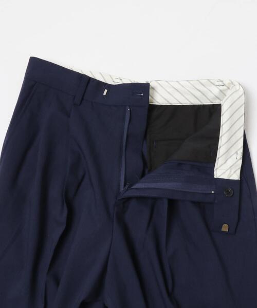 ITEMS URBANRESEARCH（アイテムズ アーバンリサーチ）の「Gabardine Tapered Slacks（その他パンツ・メンズ・ネイビー/ブラック/チャコールグレー・LARGE/MEDIUM）」の15枚目の写真