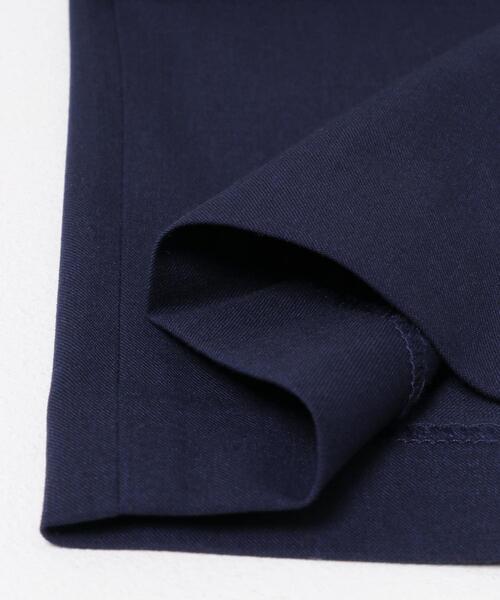 ITEMS URBANRESEARCH（アイテムズ アーバンリサーチ）の「Gabardine Tapered Slacks（その他パンツ・メンズ・ネイビー/ブラック/チャコールグレー・LARGE/MEDIUM）」の18枚目の写真