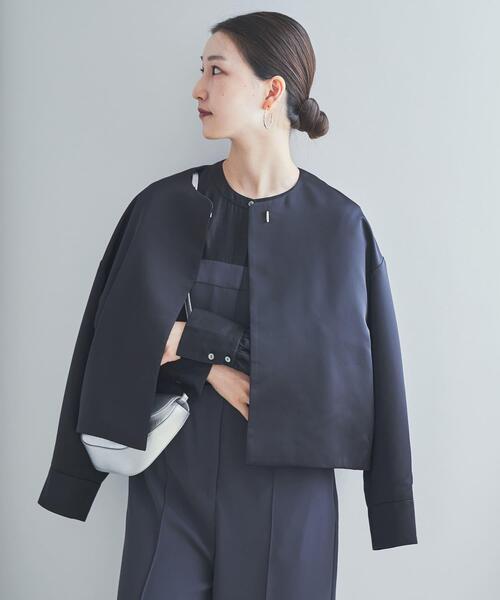 URBAN RESEARCH ROSSO WOMEN（アーバンリサーチ　ロッソ）の「レイヤードライクオールインワン（その他パンツ・レディース・グレー系その他/ベージュ系その他・38/36）」の20枚目の写真