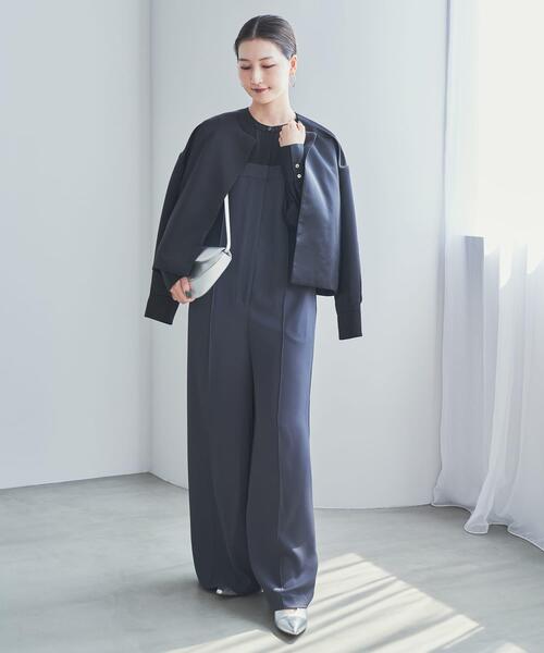 URBAN RESEARCH ROSSO WOMEN（アーバンリサーチ　ロッソ）の「レイヤードライクオールインワン（その他パンツ・レディース・グレー系その他/ベージュ系その他・38/36）」の19枚目の写真