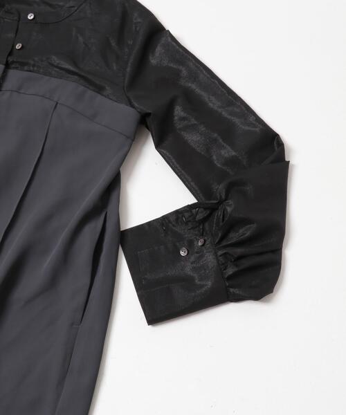 URBAN RESEARCH ROSSO WOMEN（アーバンリサーチ　ロッソ）の「レイヤードライクオールインワン（その他パンツ・レディース・グレー系その他/ベージュ系その他・38/36）」の11枚目の写真