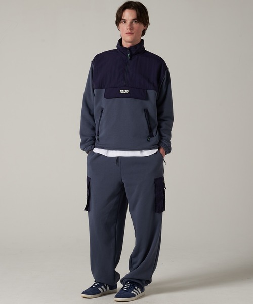 Eddie Bauer(エディーバウアー)の「EBTEK ハーフジップ スウェット(スウェット・メンズ・ブラウン/グレー・XL/L/M)」の5枚目の写真