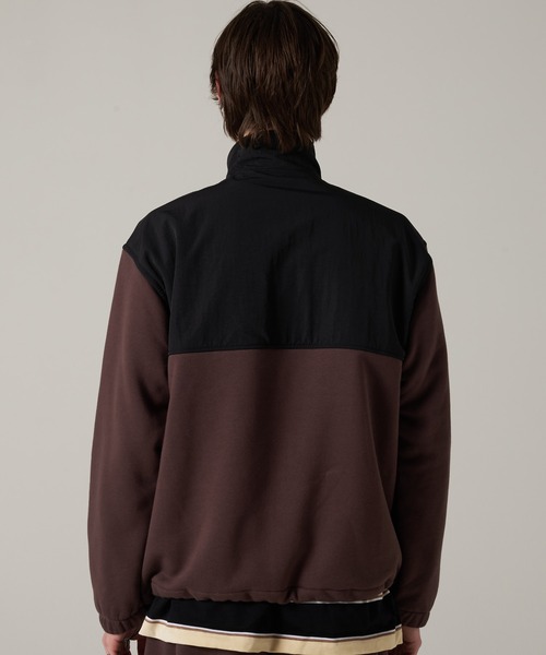 Eddie Bauer(エディーバウアー)の「EBTEK ハーフジップ スウェット(スウェット・メンズ・ブラウン/グレー・XL/L/M)」の11枚目の写真