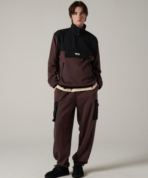Eddie Bauer(エディーバウアー)の「EBTEK ハーフジップ スウェット(スウェット・メンズ・ブラウン/グレー・XL/L/M)」の6枚目の写真