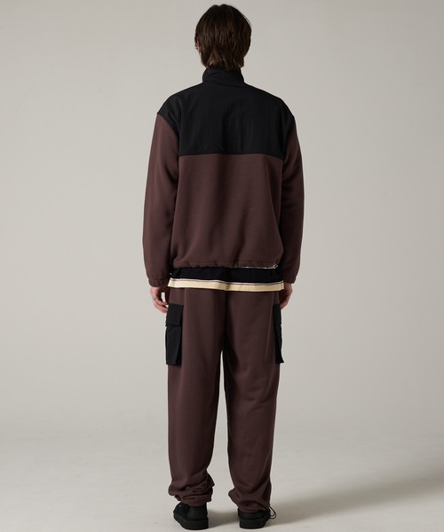 Eddie Bauer(エディーバウアー)の「EBTEK ハーフジップ スウェット(スウェット・メンズ・ブラウン/グレー・XL/L/M)」の8枚目の写真
